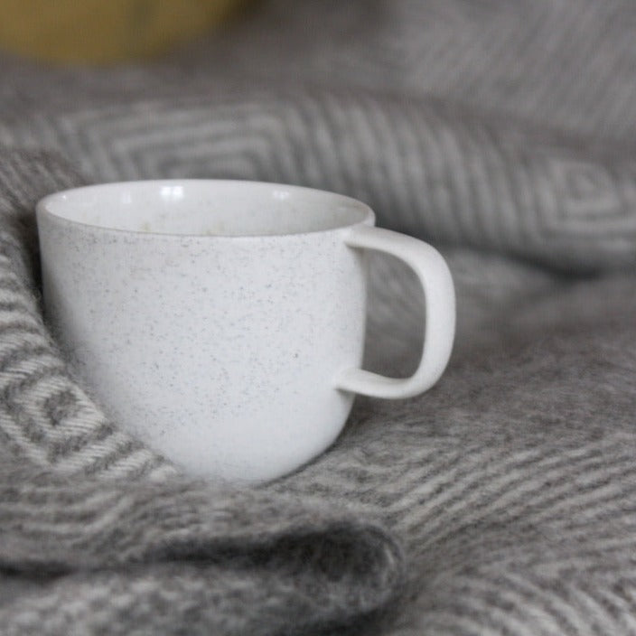 Mug with handle, Light Stone Grey (250 ml)