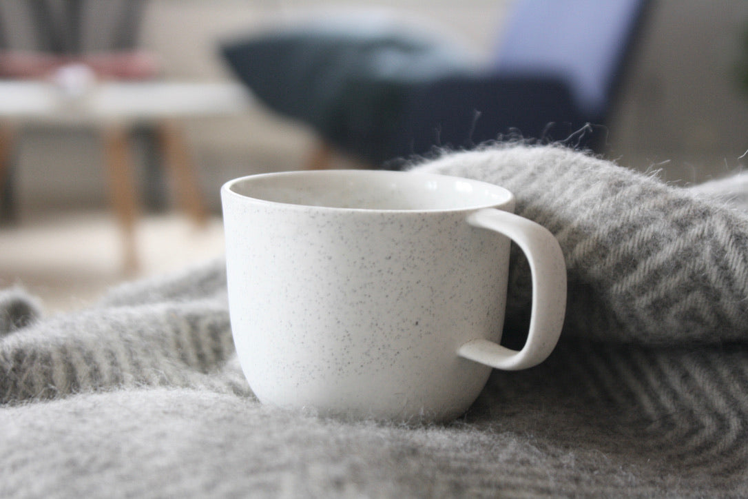 Mug with handle, Light Stone Grey (250 ml)