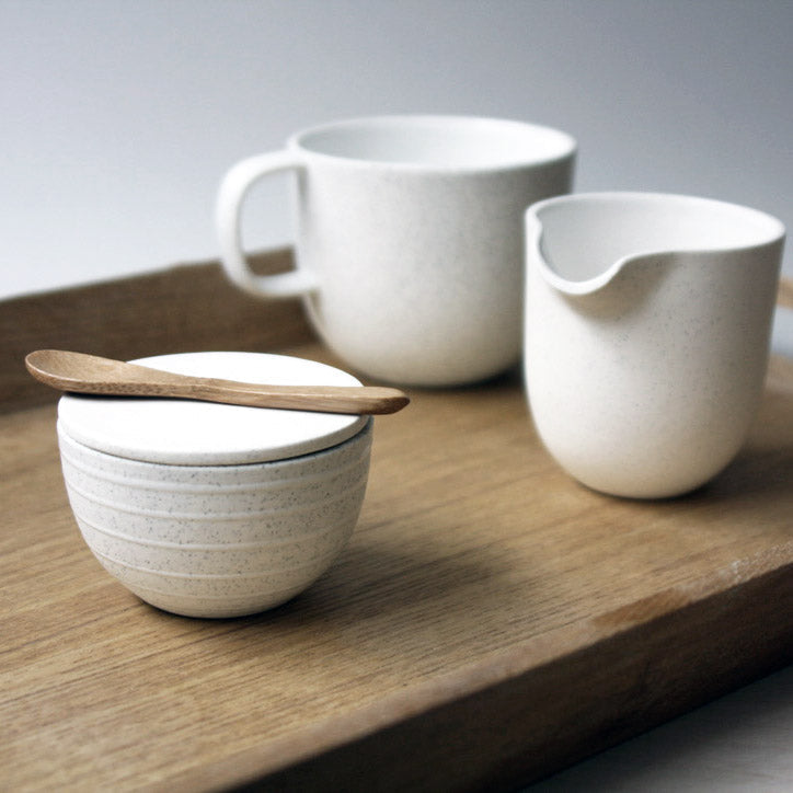 Mug with handle, Light Stone Grey (250 ml)